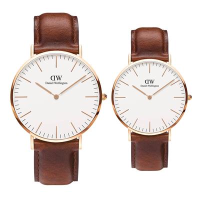 ست ساعت مچی عقربه ای زنانه و مردانه مدل 139884