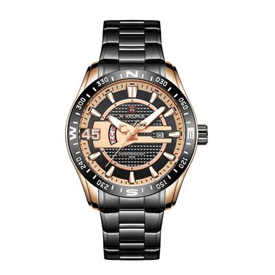 ساعت مچی عقربه ای مردانه نیوی فورس مدل nf9157 rgb