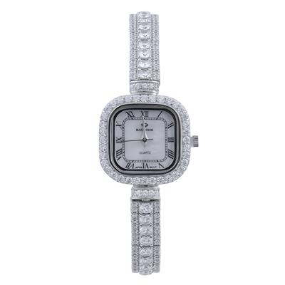 ساعت مچی عقربه ای نقره زنانه کد wnz 002