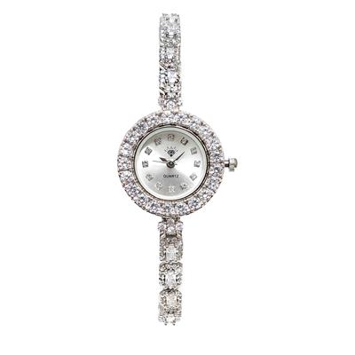 ساعت مچی عقربه ای نقره زنانه کد wk12