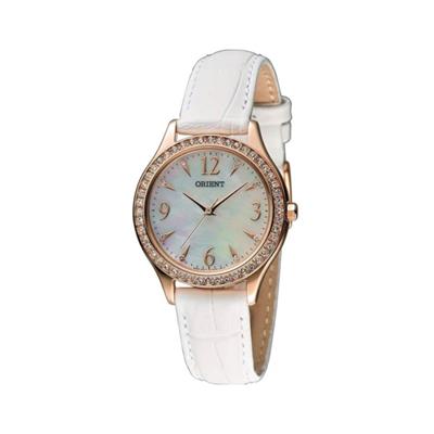 ساعت مچی عقربه ای زنانه اورینت کد fqc10005w0