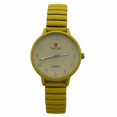 ساعت مچی عقربه ای زنانه کد sw ylw