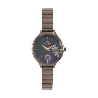 ساعت مچی عقربه ای زنانه سولیدا مدل 04 کد s1116l