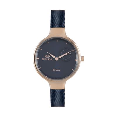 ساعت مچی عقربه ای زنانه سولیدا مدل 01 کد s1131l