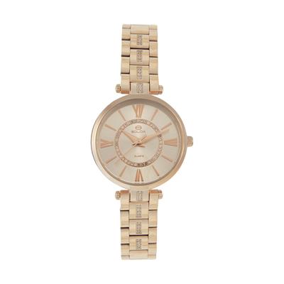 ساعت مچی عقربه ای زنانه سولیدا مدل 03 کد s1115l