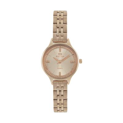 ساعت مچی عقربه ای زنانه سولیدا مدل s1114l کد 01