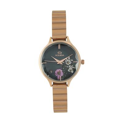 ساعت مچی عقربه ای زنانه سولیدا مدل s1116l کد 03