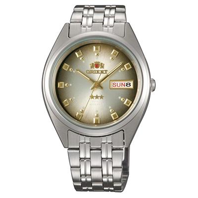 ساعت مچی عقربه ای مردانه اورینت کد fab00009p9