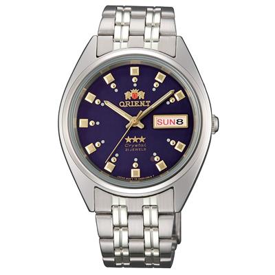 ساعت مچی عقربه ای مردانه اورینت کد fab00009d9