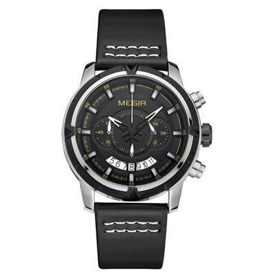 ساعت مچی عقربه ای مردانه مگیر مدل ml2047gbk 1n13