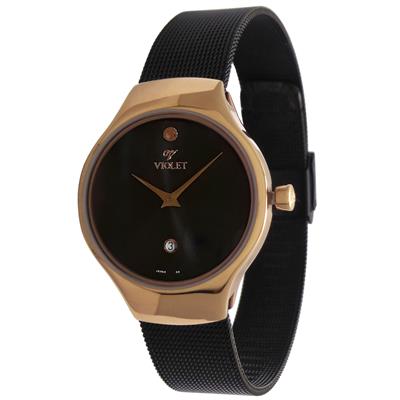 ساعت مچی عقربه ای زنانه ویولت کد 633 0468