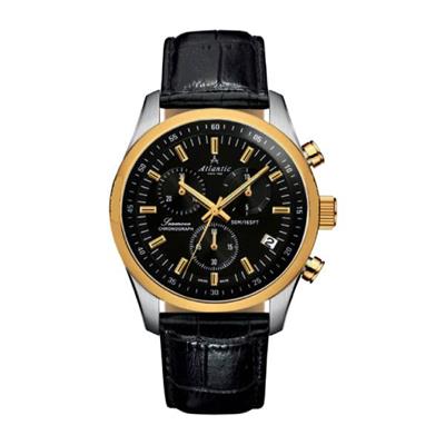 ساعت مچی عقربه ای مردانه آتلانتیک مدل ac 654514361