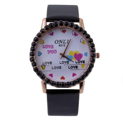 ساعت مچی عقربه ای زنانه کد whw 026