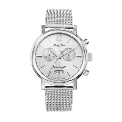 ساعت مچی عقربه ای مردانه متی تیسوت مدل h41chmai