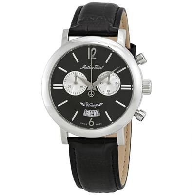 ساعت مچی عقربه ای مردانه متی تیسوت مدل h41chan