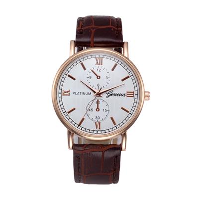 ساعت مچی عقربه ای مردانه جنوا مدل br platinum