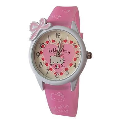 ساعت مچی عقربه ای دخترانه کد kit 1