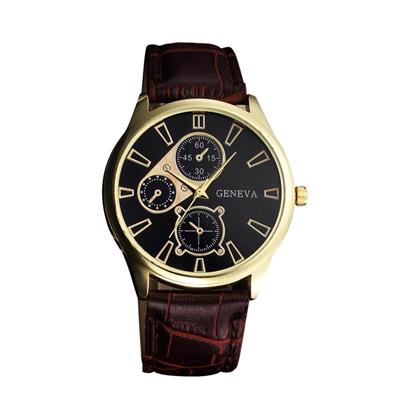 ساعت مچی عقربه ای مردانه جنوا مدل bkbr g002