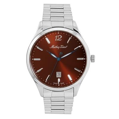 ساعت مچی عقربه ای مردانه متی تیسوت مدل h411mam