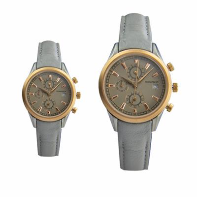 ست ساعت مچی عقربه ای زنانه و مردانه مدل gy set01