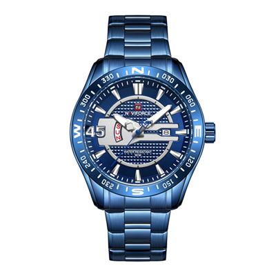 ساعت مچی عقربه ای مردانه نیوی فورس مدل nf9157 be