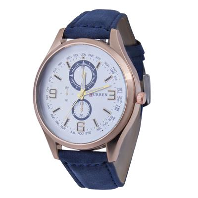 ساعت مچی عقربه ای مردانه کد whm 002