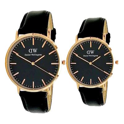 ست ساعت مچی عقربه ای زنانه و مردانه مدل 5525