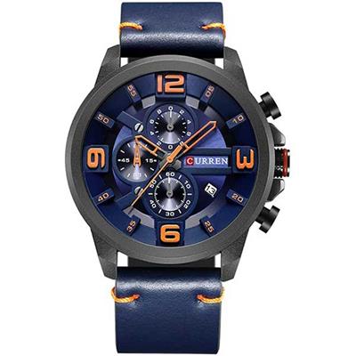 ساعت مچی عقربه ای مردانه کورن واتچ کد 12233