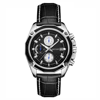 ساعت مچی عقربه ای مردانه مگیر مدل ml2015gbk 1