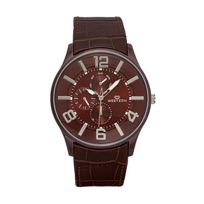 ساعت مچی عقربه ای مردانه وسترن مدل w1814