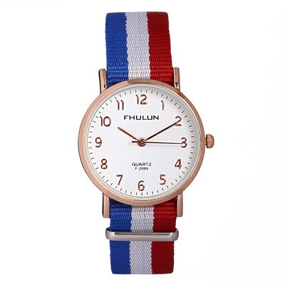 ساعت مچی عقربه ای زنانه مدل fu 2412 ab ghr