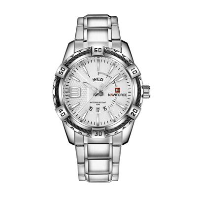 ساعت مچی عقربه ای مردانه نیوی فورس مدل nf9117 sw