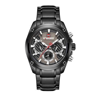 ساعت مچی عقربه ای مردانه نیوی فورس مدل nf9113 bbb