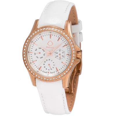 ساعت مچی عقربه ای زنانه اوماکس مدل 45slr33i l