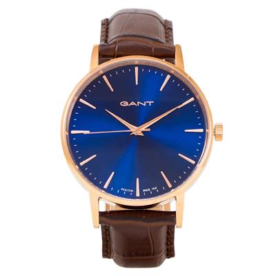 ساعت مچی عقربه ای مردانه گنت مدل gw081008