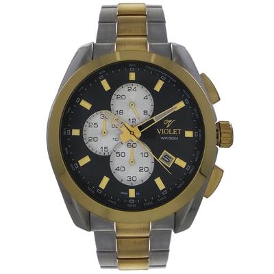 ساعت مچی عقربه ای مردانه ویولت کد 6 0286