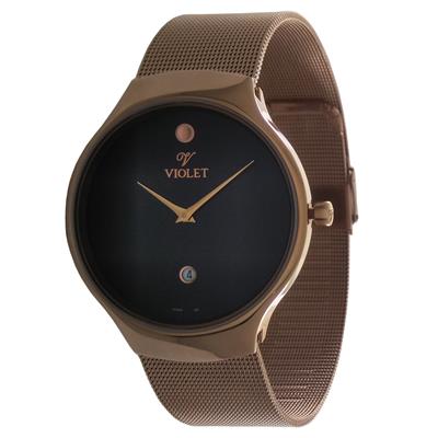 ساعت مچی عقربه ای مردانه ویولت کد 6 0468