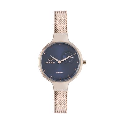 ساعت مچی عقربه ای زنانه سولیدا مدل 02 کد s1131l