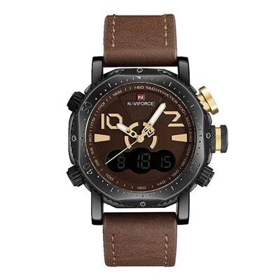 ساعت مچی عقربه ای مردانه نیوی فورس مدل nf9094m ghak