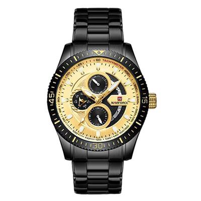 ساعت مچی عقربه ای مردانه نیوی فورس مدل nf9140m me ta