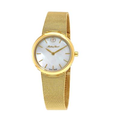 ساعت مچی عقربه ای زنانه متی تیسوت مدل d403pyi