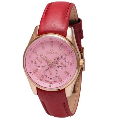 ساعت مچی عقربه ای زنانه اوماکس مدل 28slr80i