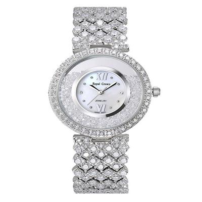 ساعت مچی عقربه ای زنانه رویال کرون کد 2606
