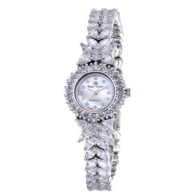 ساعت مچی عقربه ای زنانه رویال کرون کد 2527