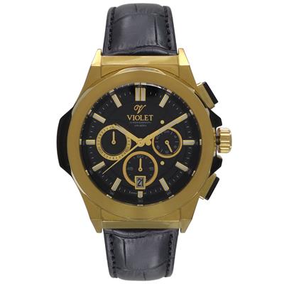 ساعت مچی عقربه ای مردانه ویولت کد 2 0451