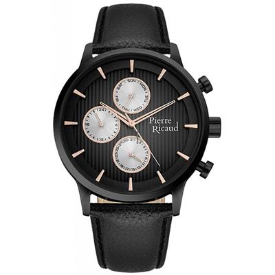 ساعت مچی عقربه ای مردانه پیر ریکاد کد p97230b2r4qf