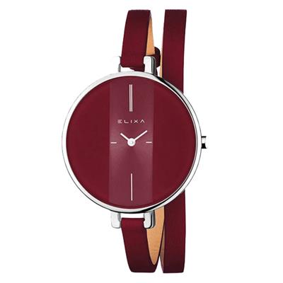 ساعت مچی عقربه ای زنانه الیکسا مدل e069 l232