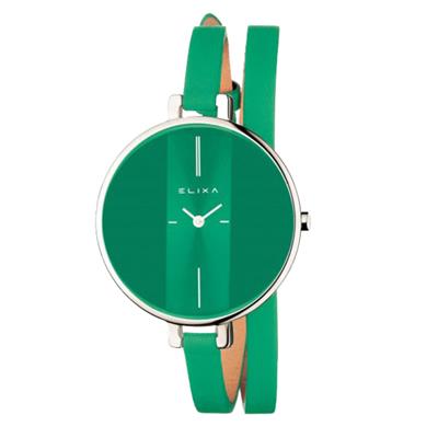 ساعت مچی عقربه ای زنانه الیکسا مدل e069 l237