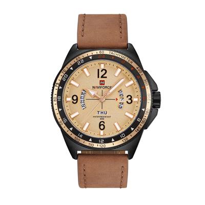 ساعت مچی عقربه ای مردانه نیوی فورس مدل nf9103 rgbn