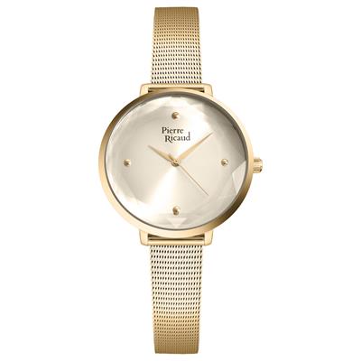 ساعت مچی عقربه ای زنانه پیر ریکاد کد p220971141q